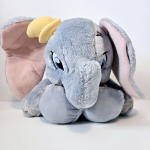 Disney Parks Exclusive Dumbo Big Feet 10” Plush Stuffed‎ Doll Animal Elephant